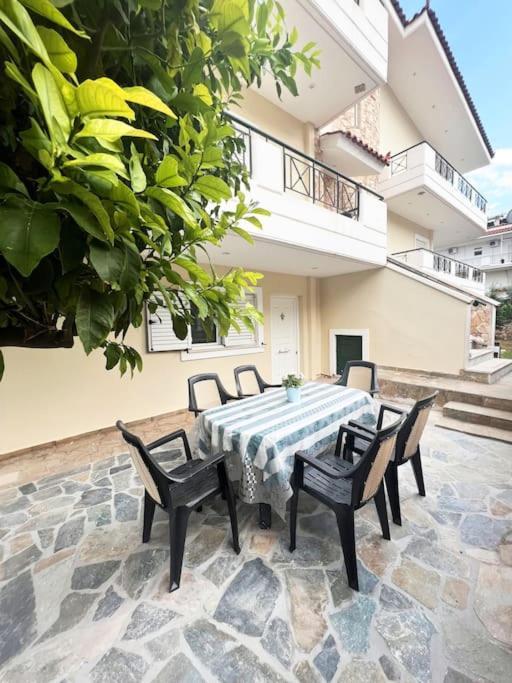 Eva'S Villas 2室温馨庭院拥有私家停车位 Glyka Nera Exterior photo